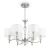 Maytoni Classic Alicante Никель Люстра E14 40W Maytoni Classic Alicante Никель Люстра E14 40W
