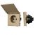Механизм розетки влагозащищённый SCT-TENDO-MCP-SFPL-GD (230V, 16A) (Arlight, Матовый песочный) Механизм розетки влагозащищённый SCT-TENDO-MCP-SFPL-GD (230V, 16A) (Arlight, Матовый песочный)