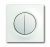Клавиша двойная перекидная для выкл-ля/кнопки пластик белый матовая IP20 ABB Impuls Клавиша двойная перекидная для выкл-ля/кнопки пластик белый матовая IP20 ABB Impuls