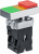 Кнопка Navigator 82 808 NBI-B-01 I-0 d22мм 230В NO+NC
