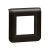 Рамка 1-пост. цвет черный матовый, пластик горизонтальная, Mosaic Legrand Рамка 1-пост. цвет черный матовый, пластик горизонтальная, Mosaic Legrand
