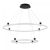 Подвес с питанием ART-APRIORI-CANOPY-HANG-8A-L5000-POWER (BK) (Arlight, IP20 Металл, 3 года)