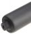 Термоусадочная трубка клеевая ТТК (4:1) 32/8 черная КВТ (10/10/150)