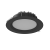 Светодиодный светильник VARTON DL-01 круглый встраиваемый 230x81 мм 40 Вт Tunable White (2700-6500 K) IP54/20 RAL9005 черный муар диммируемый по прото