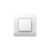 (NEW3-E) Выключатель 1-клавишный без фиксации, 10А, белый CHINT (1)