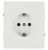 Розетка ЭРА Arktik 16-2101-01 с заземлением 2P+E Schuko 16А-250В белый Розетка ЭРА Arktik 16-2101-01 с заземлением 2P+E Schuko 16А-250В белый