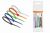 Хомуты 4,8х300 цветные набор 5 цветов (черный, белый, красный, синий, зеленый) (25 штук) TDM Хомуты 4,8х300 цветные набор 5 цветов (черный, белый, красный, синий, зеленый) (25 штук) TDM