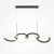 Maytoni Modern Подвесной светильник Черный MOD165PL-L40B3K Maytoni Modern Подвесной светильник Черный MOD165PL-L40B3K
