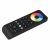 Пульт SMART-R43-RGBW Black (1 зона, 2.4G) (ARL, IP20 Пластик, 5 лет)