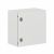 Корпус распред. шкафа 1двер. сталь серый 500мм 500мм 300мм с монтажной платой IP66 DKC