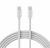 Кабель Type-C - Type-C PD 60W/1m/PVC/white/ REXANT