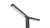Опора Y-образная L-park STICK 60+60 гор.цинк.окрас в RAL