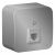 Розетка 1гн ТФ RJ11 о/у алюминий изол.пласт. IP20 Blanca Schneider Electric