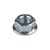 Гайка с фланцем М6 DIN 6923 INOX EKF Гайка с фланцем М6 DIN 6923 INOX EKF