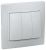 Выключатель 3кл с/у белый ВС10-3-0-КБ Кварта GENERICA IEK (1/10/120)