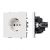 Механизм электрической розетки SCT-NOBE-MEU1-SFPL-WH (230V, 16A) (Arlight, Белый кварц) Механизм электрической розетки SCT-NOBE-MEU1-SFPL-WH (230V, 16A) (Arlight, Белый кварц)