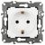 Розетка ЭРА Серия 12 12-2101-01М 2P+E Schuko, 16А-250В, белый матовый Розетка ЭРА Серия 12 12-2101-01М 2P+E Schuko, 16А-250В, белый матовый