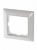 Рамка 1-пост. цвет белый альпийский белый глянцевый, пластик горизонт. и вертик., IP20 basic55 ABB Рамка 1-пост. цвет белый альпийский белый глянцевый, пластик горизонт. и вертик., IP20 basic55 ABB