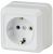 Розетка 1гн с З/К о/у белый 16А IP20 2-202-01 Intro Quadro ЭРА 10/200/2400) Розетка 1гн с З/К о/у белый 16А IP20 2-202-01 Intro Quadro ЭРА 10/200/2400)