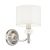 Maytoni Classic Alicante Никель Бра E14 40W Maytoni Classic Alicante Никель Бра E14 40W