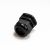 Резьбовой кабельный ввод PG 36 шаг 1.5 23-32мм пластик черный IP68 ПРОМРУКАВ