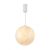 Светильник SP-SILKA-HANG-R300-7W Warm2700 (WH, 330 deg, 230V) (Arlight, IP20 Натуральный шелк, 3 года)