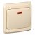 Переключатель 1-клавиш. с подсветкой LED моноблок 10А 220-250В с/у крем. белый глянц. IP20 SE Этюд Переключатель 1-клавиш. с подсветкой LED моноблок 10А 220-250В с/у крем. белый глянц. IP20 SE Этюд