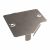 Крышка переходника левого Стандарт INOX (AISI 409) 150х100 Промрукав Крышка переходника левого Стандарт INOX (AISI 409) 150х100 Промрукав