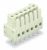 Подвижный соединитель штырь (pin) 14 разъемов 10А 160В 2.5кВ олово Wago Подвижный соединитель штырь (pin) 14 разъемов 10А 160В 2.5кВ олово Wago