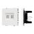 Механизм сдвоенной компьютерной розетки SCT-NOBE-MPC2-SFPL-WH (RJ-45, CAT6) (Arlight, Белый кварц)