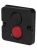 ПКЕ 622 У2, красная и черная кнопки, IP54 TDM ПКЕ 622 У2, красная и черная кнопки, IP54 TDM