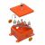Коробка металлическая огнестойкая 70-0360-FR2.5-8 Е15-Е120 110х110х65 Промрукав