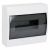 Бокс ЩРН-П-10мод настен пласт бел (дв.прозр) IP41 EKF PROxima (1/20) Бокс ЩРН-П-10мод настен пласт бел (дв.прозр) IP41 EKF PROxima (1/20)