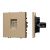 Механизм телефонной розетки SCT-NOBE-MTL1-SFPL-GD (RJ-11, 4C) (Arlight, Золотой песок) Механизм телефонной розетки SCT-NOBE-MTL1-SFPL-GD (RJ-11, 4C) (Arlight, Золотой песок)