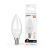 Лампа светодиод 8Вт свеча Е14 3000К 520Лм матовая Gauss Elementary (1/10/100)