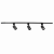 Светильник трековый светодиодный PTR 1512 3*12w 4000K 24° Black (чёрный) IP40 Jazzway Светильник трековый светодиодный PTR 1512 3*12w 4000K 24° Black (чёрный) IP40 Jazzway
