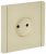 Розетка 1гн без З/К с/у ваниль винт.клем 10А FP418 FORTE&PIANO IEK (1/10/100)