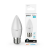 Лампа светодиод 10Вт свеча Е27 4100К 750Лм матовая Gauss Elementary (1/10/100)