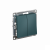 Выключатель 2кл с/у изумруд механизм AtlasDesign Systeme Electric (1/10)