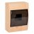 Бокс ЩРН-П-6мод настен пласт сосна (дв.прозр) IP41 EKF PROxima