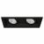 Светильник MS-VORTEX-BUILT-S170x90-2x12W Warm3000 (BK-BK, 20 deg, 230V) (Arlight, IP20 Металл, 5 лет)