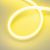 Лента герметичная AURORA-PS-A120-16x8mm 24V Lemon (10 W/m, IP65, 2835, 5m) (Arlight, Силикон)
