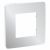 Рамка 1гн металл хром/белый Unica STUDIO NEW Schneider Electric (10)