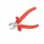 Кусачки боковые 1000В 180 мм, SHTOK