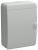 Бокс КМПн-24мод настен пласт сер (дв.серая) 2 ряда IP65 TEKFOR IEK (1/1/4)