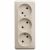 Розетка 3гн без З/К о/у крем 16А IP20 Этюд Systeme Electric (11) Розетка 3гн без З/К о/у крем 16А IP20 Этюд Systeme Electric (11)