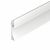Профиль PLINTUS-H58-F-2000 WHITE (Arlight, Алюминий)