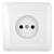 Розетка 1гн без З/К с/у белый 10А Хит Systeme Electric  (1/114)