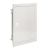 Бокс ЩРВ-П-24+4мод. встр. пласт бел (2 ряда) пласт. дверь IP40 "Nova" EKF Proxima