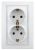 Розетка 2гн с З/К с/у белый 16А 1-205-01 Intro Plano ЭРА (1/10/60) Розетка 2гн с З/К с/у белый 16А 1-205-01 Intro Plano ЭРА (1/10/60)